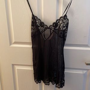 Victorias Secret teddy size XS black